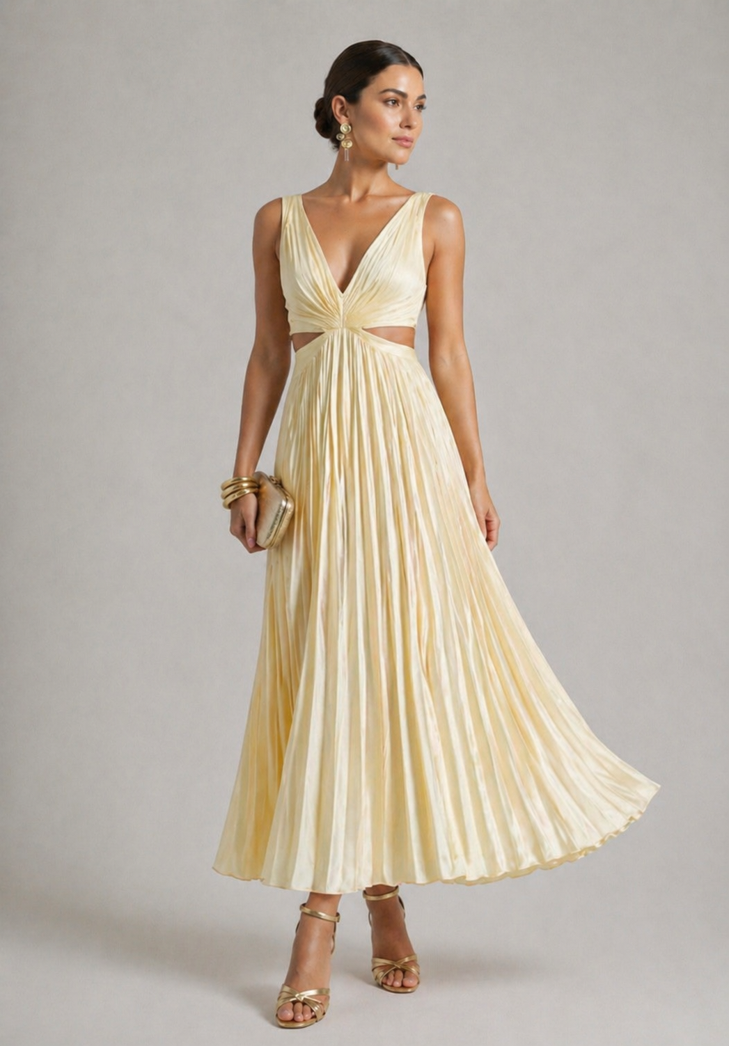 Perpetua™ Radiant Twist Dress