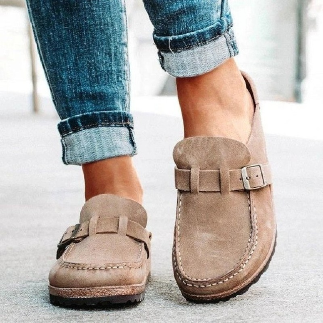 Mariah™ | Ortho Comfort Leather Mules