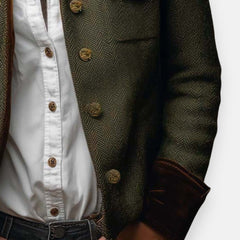 Nova™ Velvet Detail Tweed Jacket