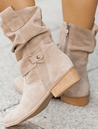 Celine™ Women's Suede Boots