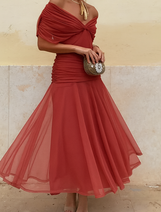 Orianna™ Elegant Mesh Dress