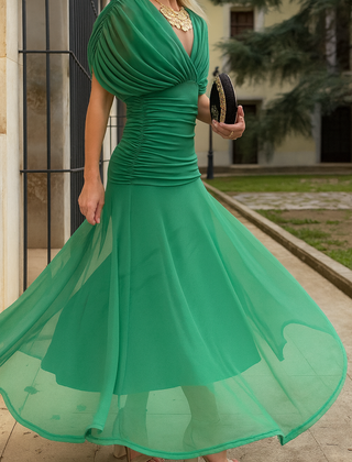 Orianna™ Elegant Mesh Dress