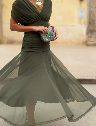 Orianna™ Elegant Mesh Dress