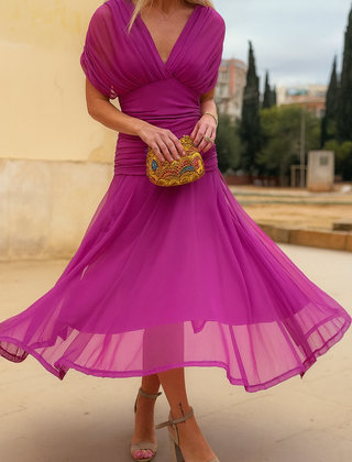 Orianna™ Elegant Mesh Dress