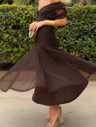 Orianna™ Elegant Mesh Dress