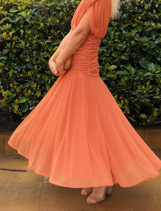 Orianna™ Elegant Mesh Dress