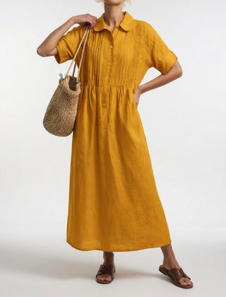 Lysandra™ Flowing Summer Shirt Dress