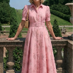 Juliette™ Belted Floral Maxi Dress