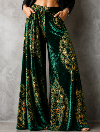 Lucy™ Boho Wide-Leg Pants