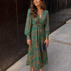 Vivienne™ Floral Print Dress