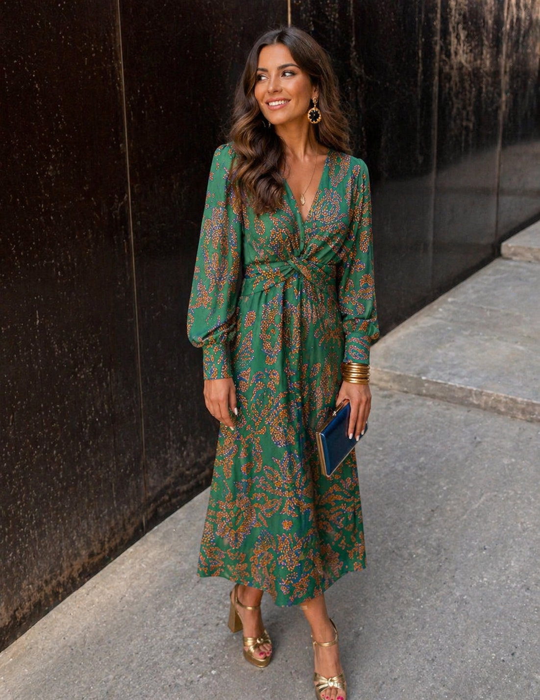 Vivienne™ Floral Print Dress