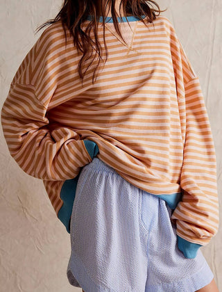 Rebecca - Striped Sweater