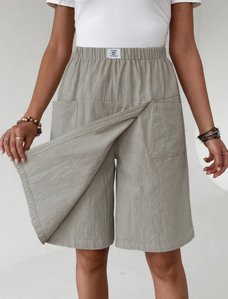 Libertine™ Elastic Waist Skort with Pockets
