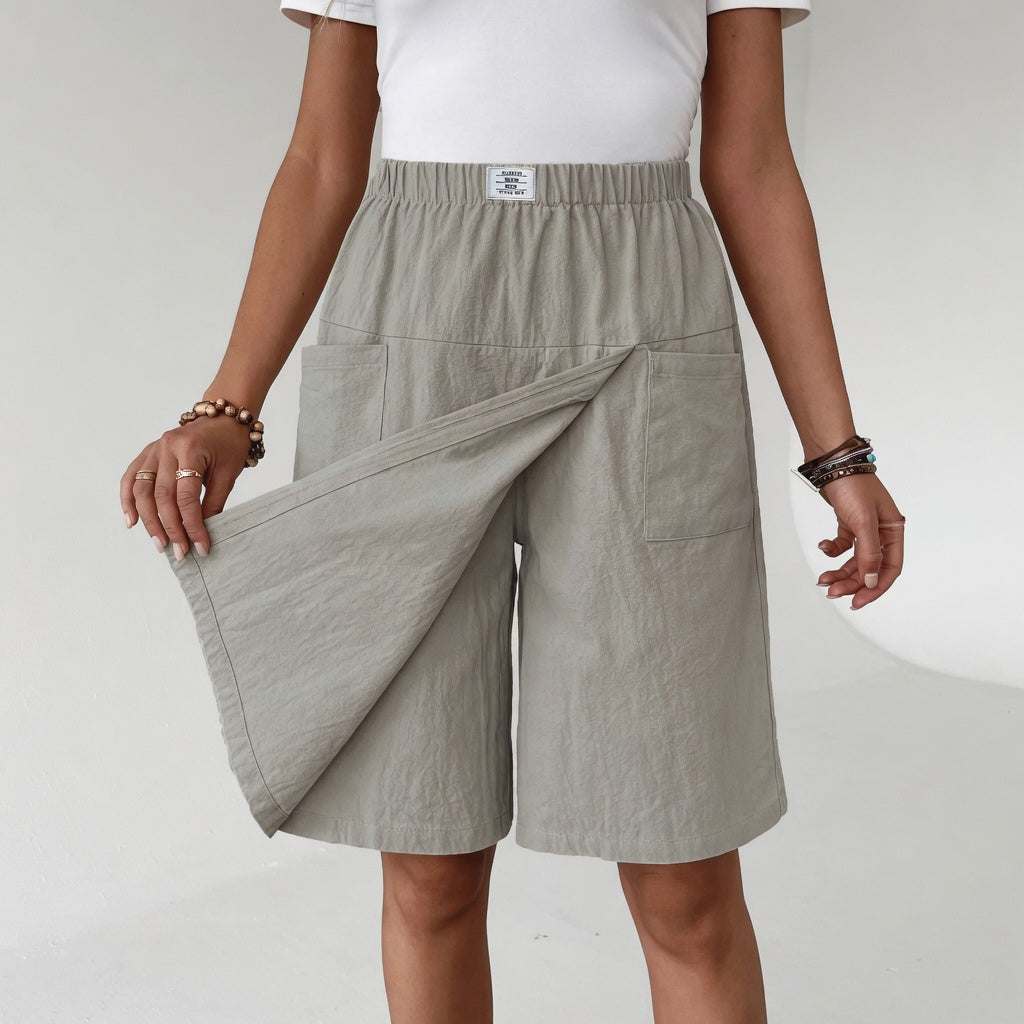 Libertine™ Elastic Waist Skort with Pockets