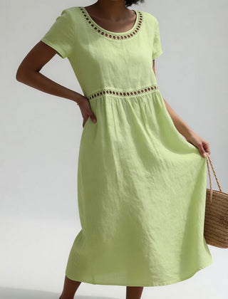 Livia™ Embroidered Dress