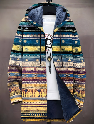 Kayden™ - Luxurious Art-Inspired Zip-Up Hoodie