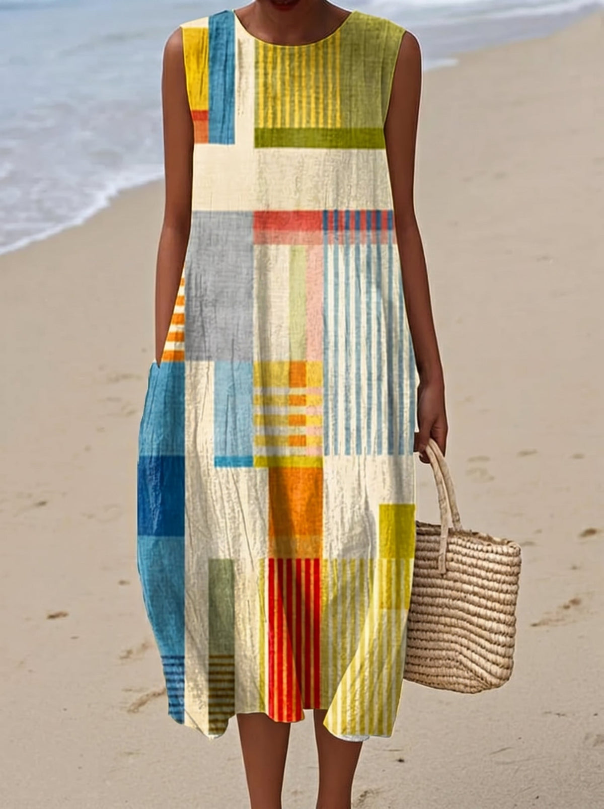 Ruth™ Casual Summer Dress