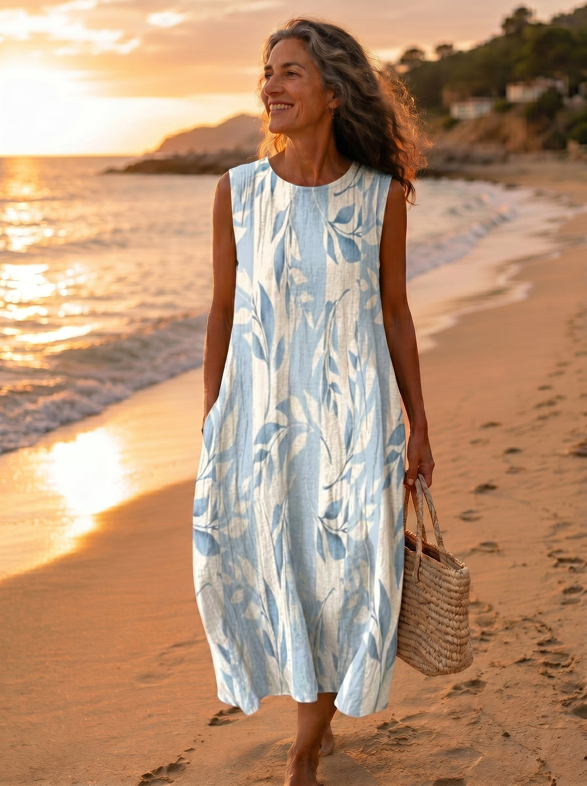 Saga™ Casual Summer Dress