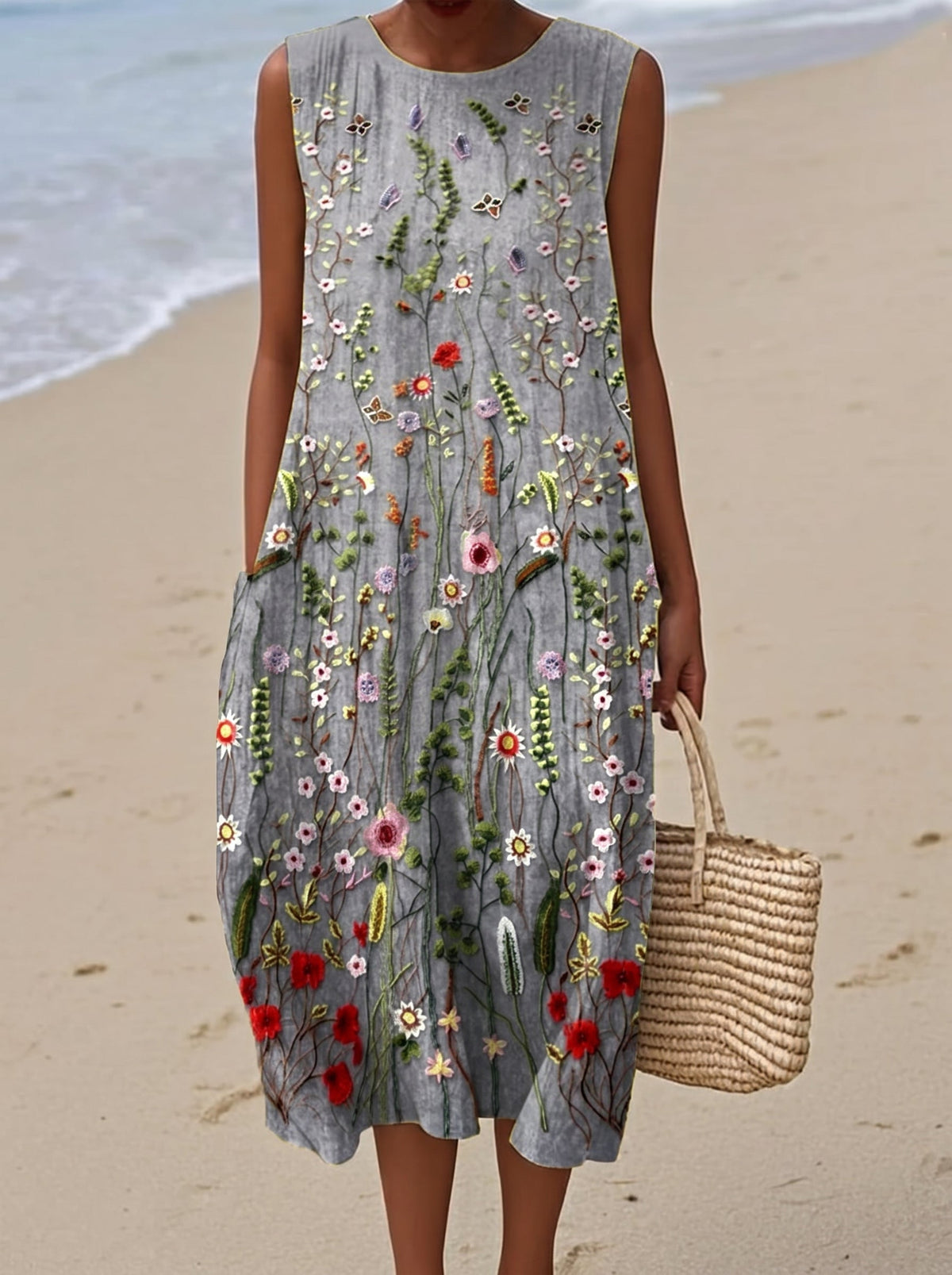 Annika™ Casual Summer Dress