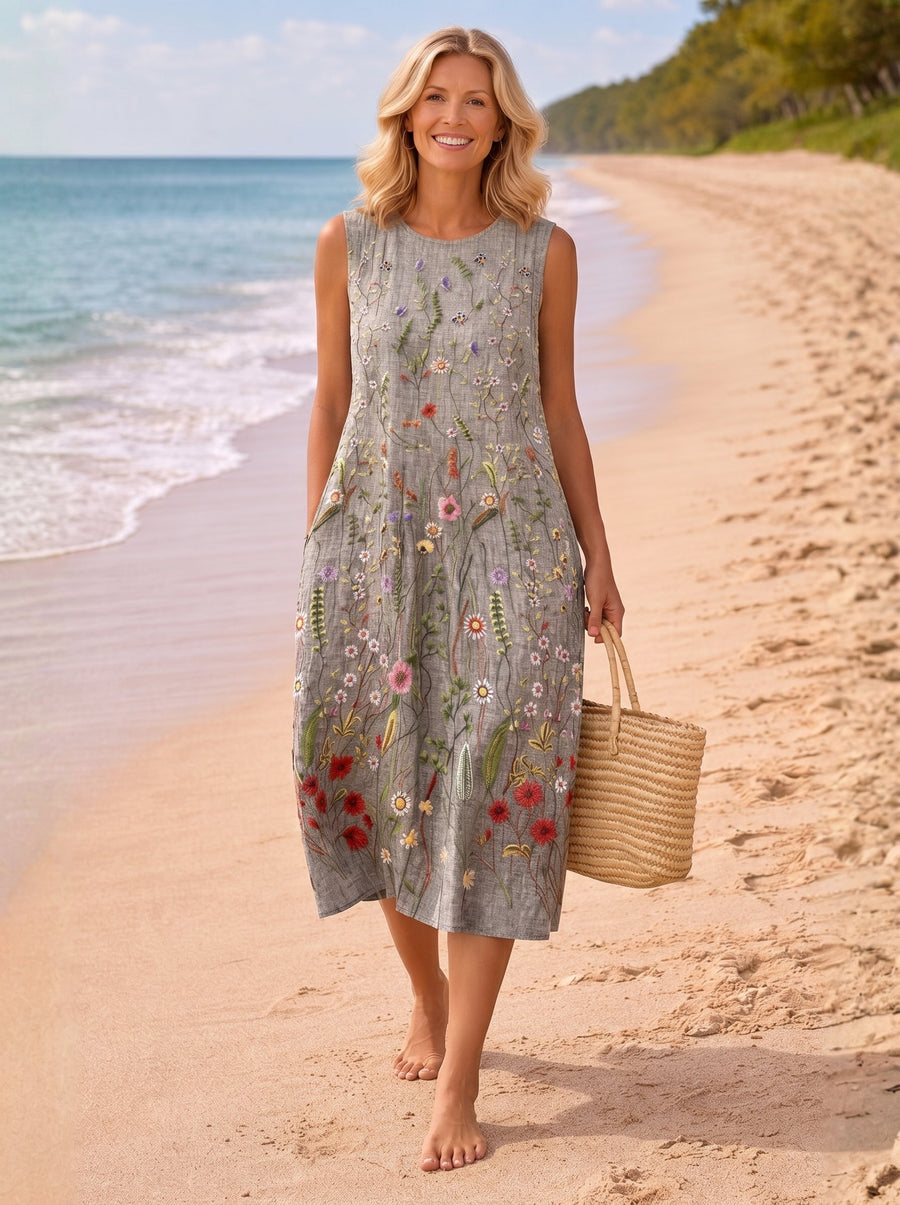 Annika™ Casual Summer Dress