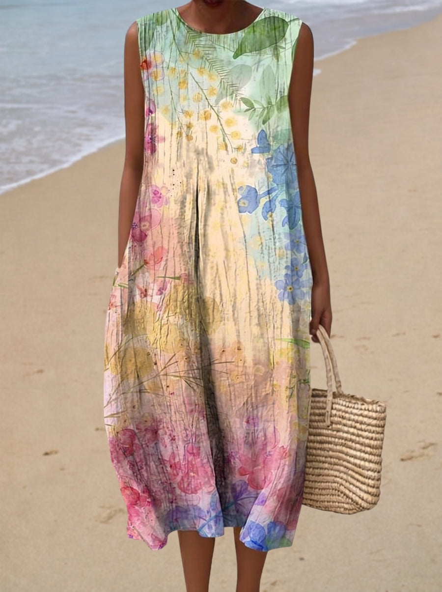 Lucienne™ Casual Day Dress