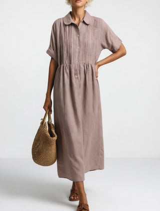 Lysandra™ Flowing Summer Shirt Dress