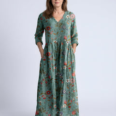 Marley | Elegant Floral Maxi Dress