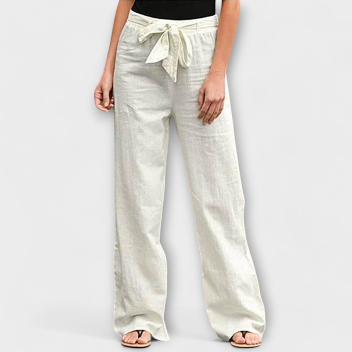 Valery™ Lightweight Linen Trousers