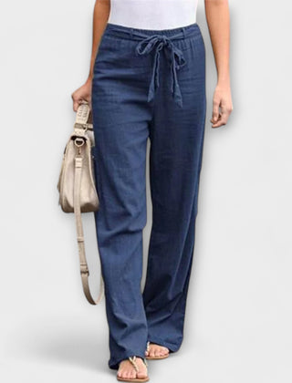 Valery™ Lightweight Linen Trousers