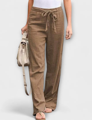 Valery™ Lightweight Linen Trousers