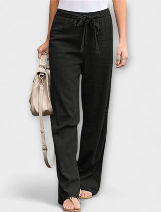 Valery™ Lightweight Linen Trousers