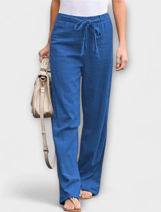 Valery™ Lightweight Linen Trousers