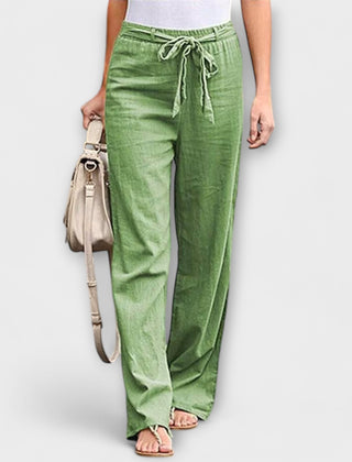 Valery™ Lightweight Linen Trousers