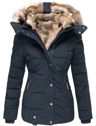 Suzie™ Warm Fur-Lined Winter Coat
