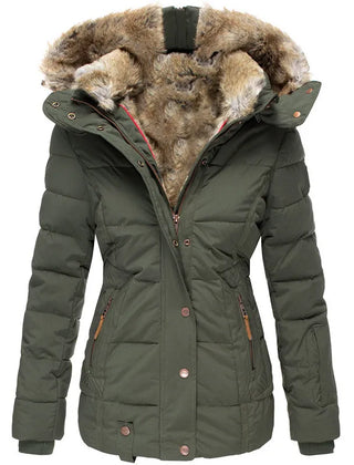 Suzie™ Warm Fur-Lined Winter Coat