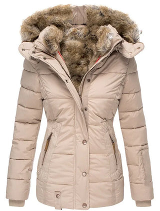 Suzie™ Warm Fur-Lined Winter Coat