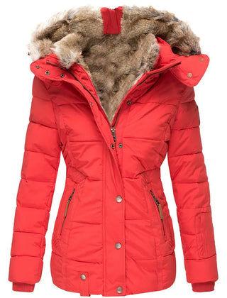 Suzie™ Warm Fur-Lined Winter Coat