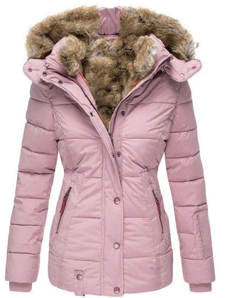 Suzie™ Warm Fur-Lined Winter Coat