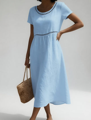 Livia™ Embroidered Dress