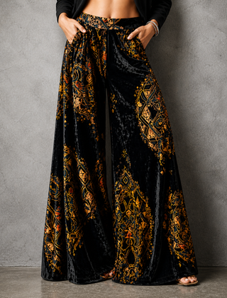 Lucy™ Boho Wide-Leg Pants