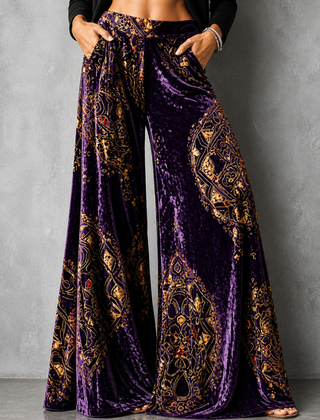 Lucy™ Boho Wide-Leg Pants