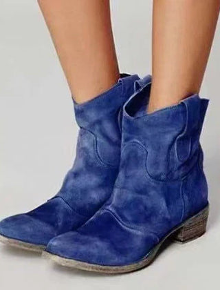 Harley™ Vintage Cowboy Ankle Boots