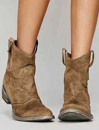 Harley™ Vintage Cowboy Ankle Boots