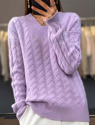 Charlene - Chic Knit Sweater