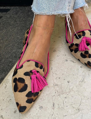 Kathryn™ Chic Animal Print Flats
