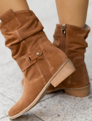 Celine™ Women's Suede Boots