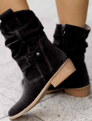 Celine™ Women's Suede Boots