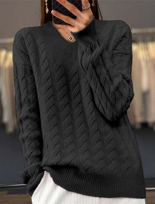 Charlene - Chic Knit Sweater
