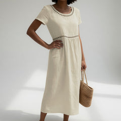 Livia™ Embroidered Dress