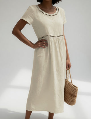 Livia™ Embroidered Dress